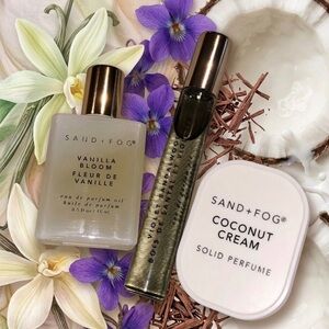 Sand + Fog Curated Scent Persona Set - Midnight Bloom Collective